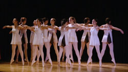 ballet performance 2009